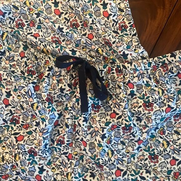 ED Ellen Degeneres 2 Piece Short Sleeve Top and Shorts Pajamas PJs - L - Picture 4 of 5